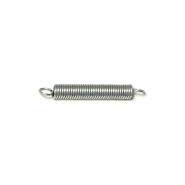 Midwest Fastener 5/32" x .025" x 1-3/16" Steel Extension Springs 1 12PK 18610 - main